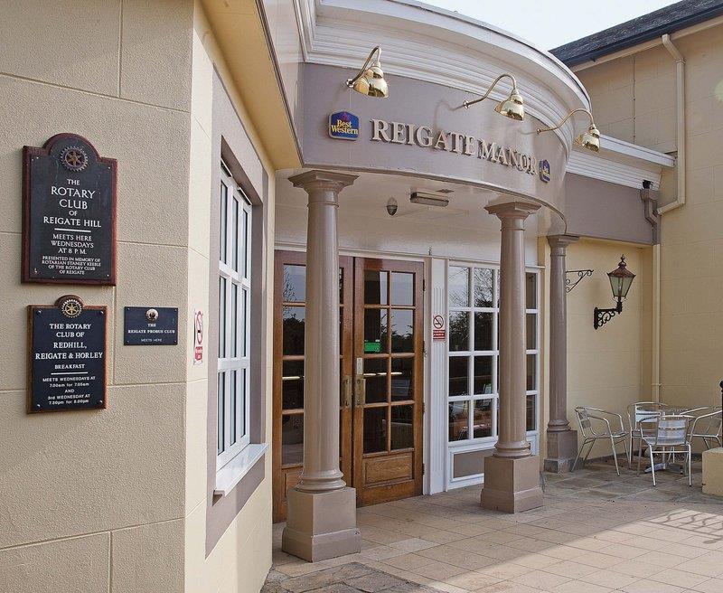 里加特庄园酒店 赖盖特 外观 照片